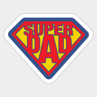 Super Dad Sticker